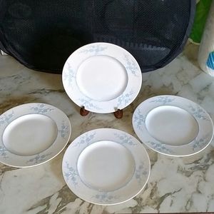 Vintage Spode Blanche de Chine Salad Plates